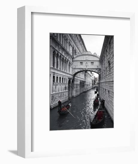 Bridge of Sighs, Doge's Palace, Venice, Italy-Jon Arnold-Framed Photographic Print