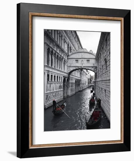 Bridge of Sighs, Doge's Palace, Venice, Italy-Jon Arnold-Framed Photographic Print