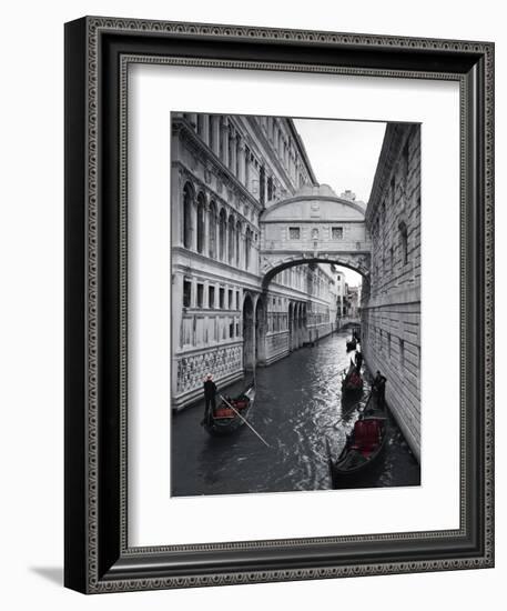 Bridge of Sighs, Doge's Palace, Venice, Italy-Jon Arnold-Framed Photographic Print