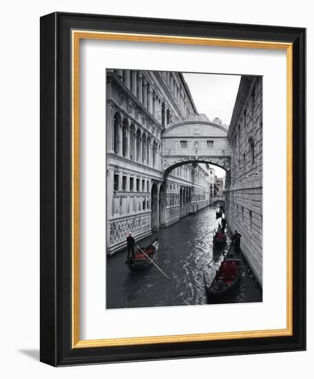 Bridge of Sighs, Doge's Palace, Venice, Italy-Jon Arnold-Framed Photographic Print