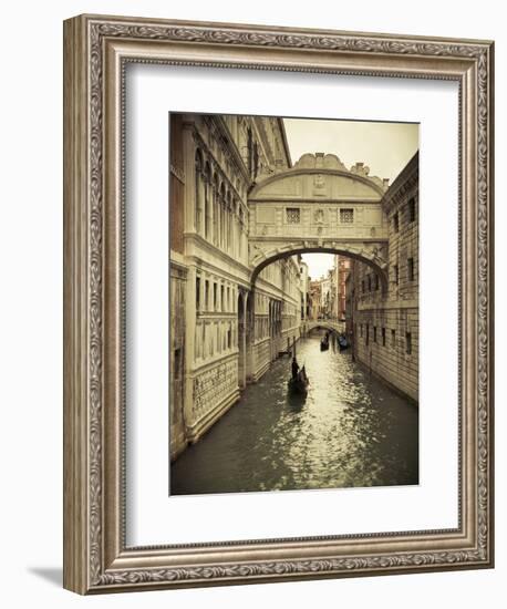 Bridge of Sighs, Doge's Palace, Venice, Italy-Jon Arnold-Framed Photographic Print