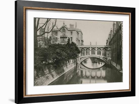 Bridge of Sighs, St John's College, Cambridge-null-Framed Photographic Print