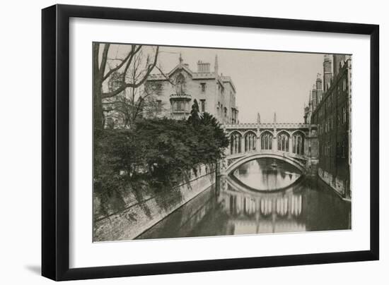 Bridge of Sighs, St John's College, Cambridge-null-Framed Photographic Print