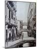 Bridge of Sighs, Venice, C.1870-Carlo Naya-Mounted Giclee Print