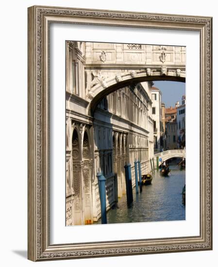 Bridge of Sighs, Venice, Italy-Lisa S. Engelbrecht-Framed Photographic Print