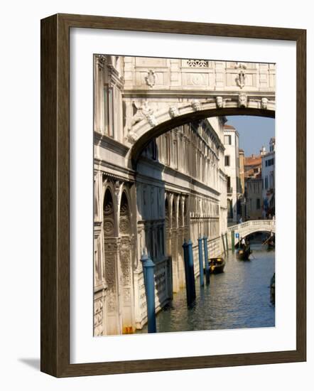 Bridge of Sighs, Venice, Italy-Lisa S. Engelbrecht-Framed Photographic Print