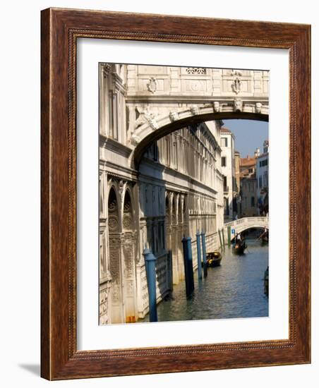 Bridge of Sighs, Venice, Italy-Lisa S. Engelbrecht-Framed Photographic Print