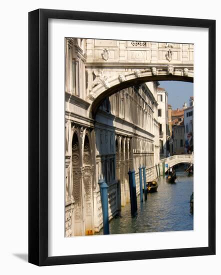 Bridge of Sighs, Venice, Italy-Lisa S. Engelbrecht-Framed Photographic Print