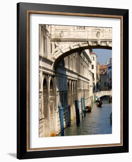 Bridge of Sighs, Venice, Italy-Lisa S. Engelbrecht-Framed Photographic Print