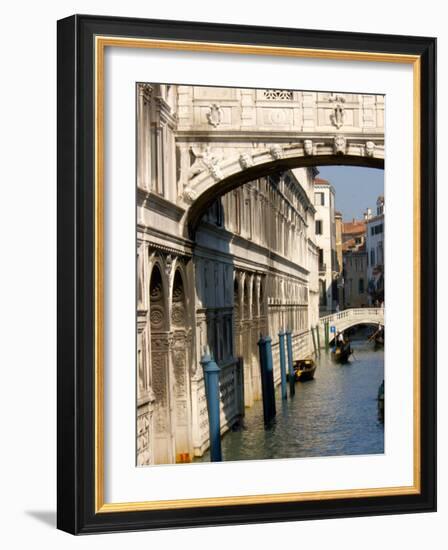 Bridge of Sighs, Venice, Italy-Lisa S. Engelbrecht-Framed Photographic Print