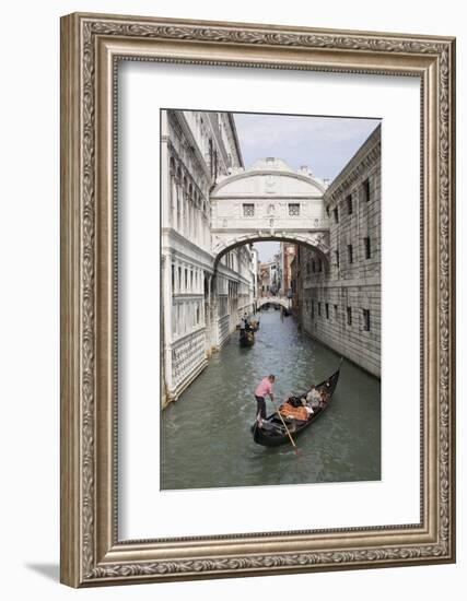 Bridge of Sighs, Venice, UNESCO World Heritage Site, Veneto, Italy, Europe-Philip Craven-Framed Photographic Print