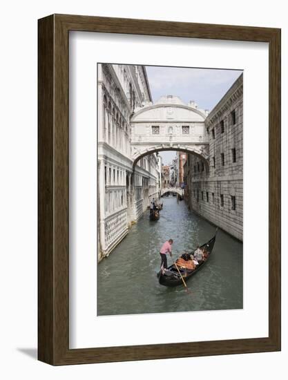 Bridge of Sighs, Venice, UNESCO World Heritage Site, Veneto, Italy, Europe-Philip Craven-Framed Photographic Print