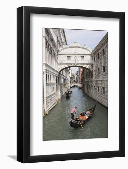 Bridge of Sighs, Venice, UNESCO World Heritage Site, Veneto, Italy, Europe-Philip Craven-Framed Photographic Print