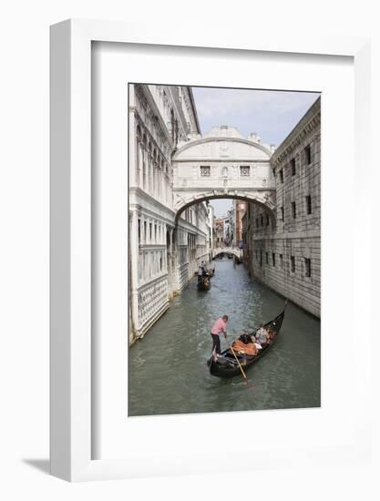 Bridge of Sighs, Venice, UNESCO World Heritage Site, Veneto, Italy, Europe-Philip Craven-Framed Photographic Print