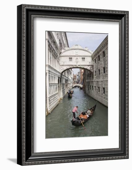 Bridge of Sighs, Venice, UNESCO World Heritage Site, Veneto, Italy, Europe-Philip Craven-Framed Photographic Print