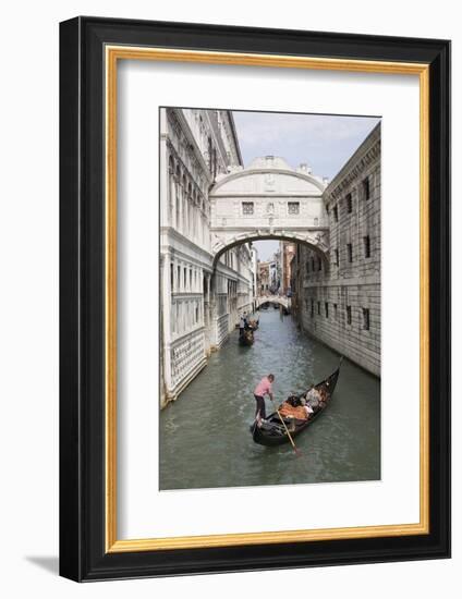 Bridge of Sighs, Venice, UNESCO World Heritage Site, Veneto, Italy, Europe-Philip Craven-Framed Photographic Print