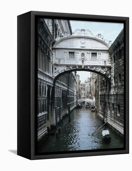 Bridge of Sighs, Venice, Veneto, Italy-Christina Gascoigne-Framed Premier Image Canvas