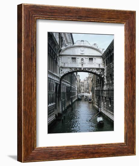 Bridge of Sighs, Venice, Veneto, Italy-Christina Gascoigne-Framed Photographic Print