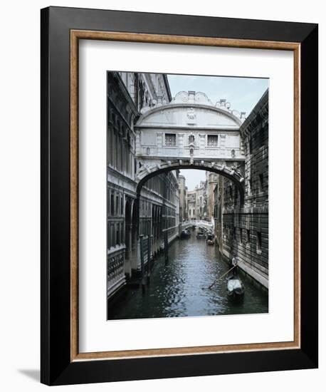 Bridge of Sighs, Venice, Veneto, Italy-Christina Gascoigne-Framed Photographic Print