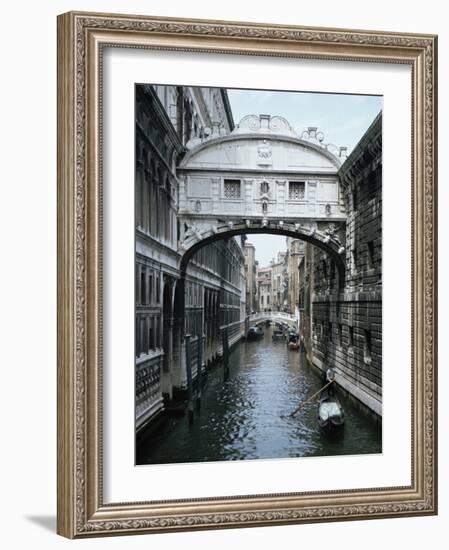 Bridge of Sighs, Venice, Veneto, Italy-Christina Gascoigne-Framed Photographic Print