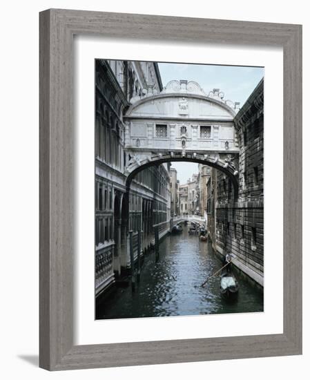 Bridge of Sighs, Venice, Veneto, Italy-Christina Gascoigne-Framed Photographic Print