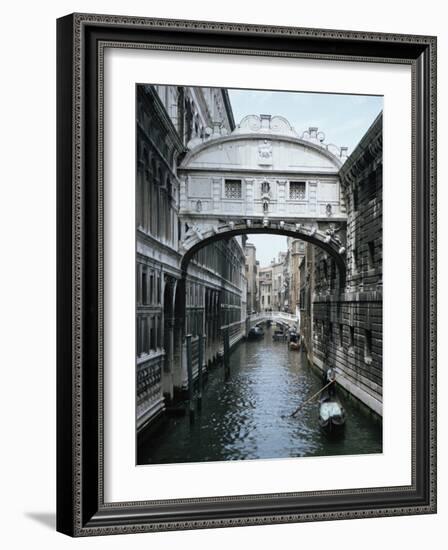 Bridge of Sighs, Venice, Veneto, Italy-Christina Gascoigne-Framed Photographic Print