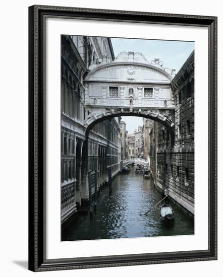 Bridge of Sighs, Venice, Veneto, Italy-Christina Gascoigne-Framed Photographic Print