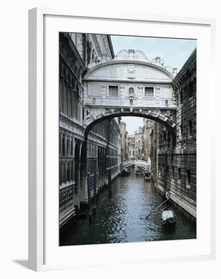 Bridge of Sighs, Venice, Veneto, Italy-Christina Gascoigne-Framed Photographic Print