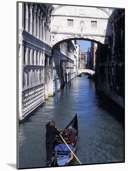 Bridge of Sighs, Venice, Veneto, Italy-Guy Thouvenin-Mounted Photographic Print