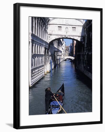 Bridge of Sighs, Venice, Veneto, Italy-Guy Thouvenin-Framed Photographic Print