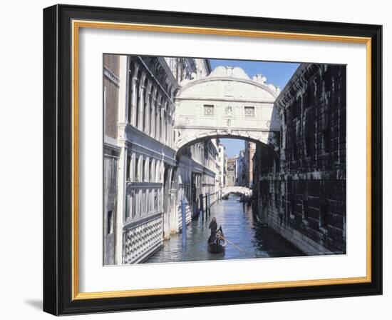 Bridge of Sighs, Venice, Veneto, Italy-Guy Thouvenin-Framed Photographic Print