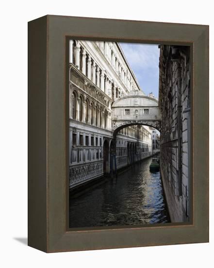 Bridge of Sighs, Venice-Tom Grill-Framed Premier Image Canvas