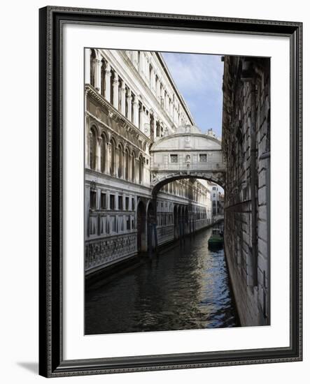 Bridge of Sighs, Venice-Tom Grill-Framed Photographic Print