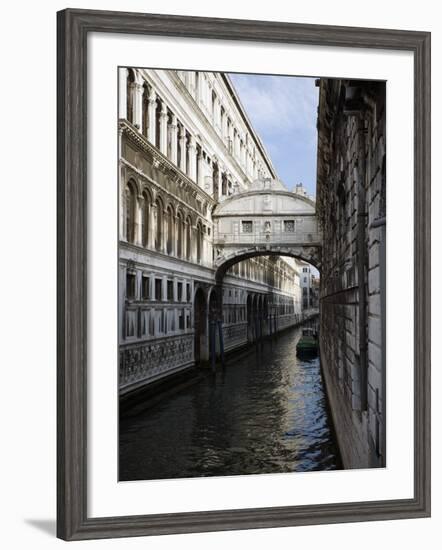 Bridge of Sighs, Venice-Tom Grill-Framed Photographic Print