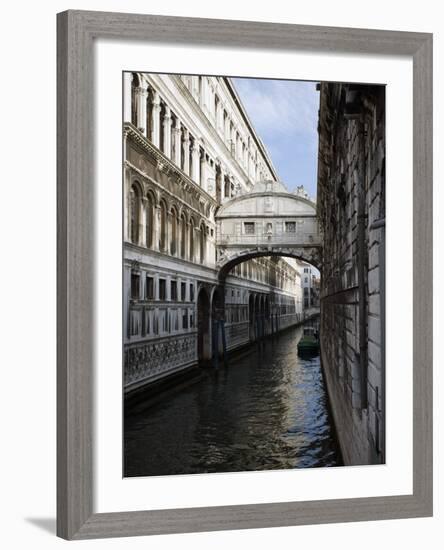 Bridge of Sighs, Venice-Tom Grill-Framed Photographic Print