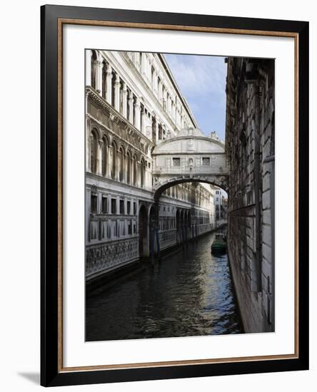 Bridge of Sighs, Venice-Tom Grill-Framed Photographic Print