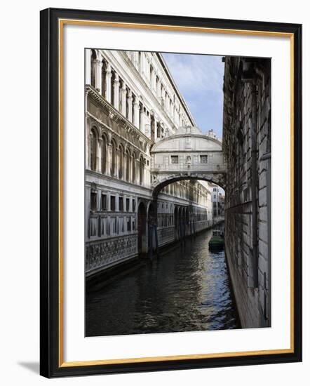 Bridge of Sighs, Venice-Tom Grill-Framed Photographic Print