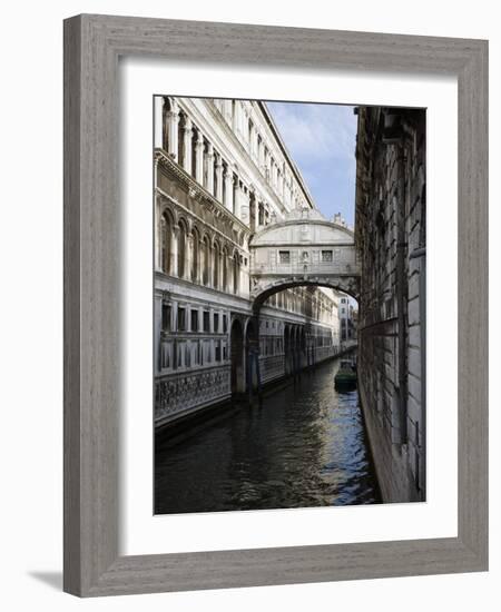 Bridge of Sighs, Venice-Tom Grill-Framed Photographic Print