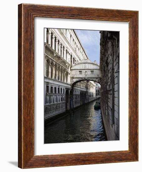 Bridge of Sighs, Venice-Tom Grill-Framed Photographic Print