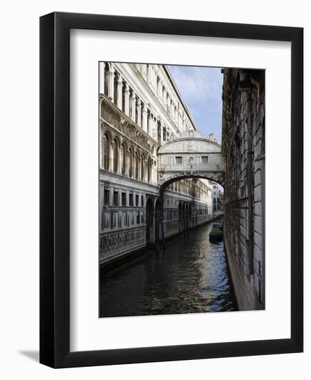 Bridge of Sighs, Venice-Tom Grill-Framed Photographic Print