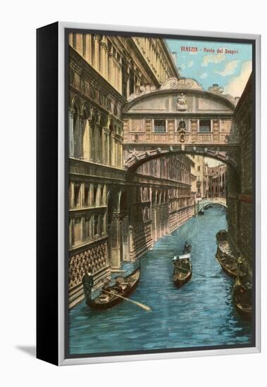 Bridge of Sighs, Venice-null-Framed Stretched Canvas