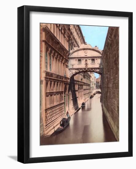 Bridge of Sighs, Venice-null-Framed Giclee Print