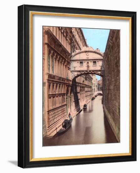 Bridge of Sighs, Venice-null-Framed Giclee Print