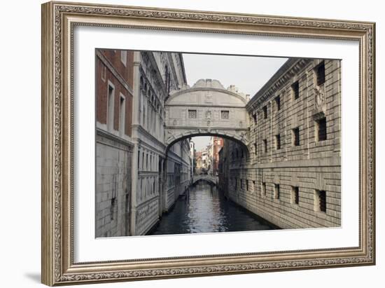 Bridge of Sighs-Toula Mavridou-Messer-Framed Photographic Print