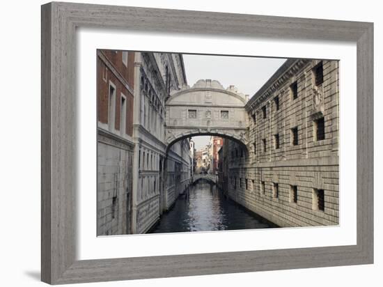 Bridge of Sighs-Toula Mavridou-Messer-Framed Photographic Print