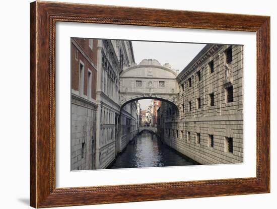 Bridge of Sighs-Toula Mavridou-Messer-Framed Photographic Print
