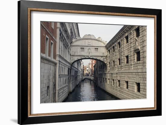 Bridge of Sighs-Toula Mavridou-Messer-Framed Photographic Print