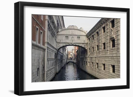 Bridge of Sighs-Toula Mavridou-Messer-Framed Photographic Print