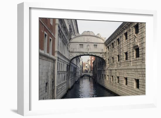 Bridge of Sighs-Toula Mavridou-Messer-Framed Photographic Print