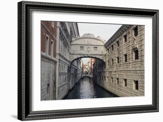 Bridge of Sighs-Toula Mavridou-Messer-Framed Photographic Print